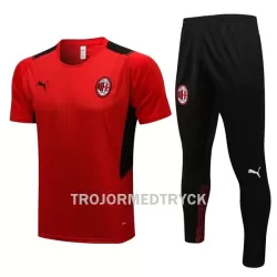 AC Milan Suits Tränings tröjor 22/23 Röd AC Milan Suits Tränings tröjor 22/23 Röd