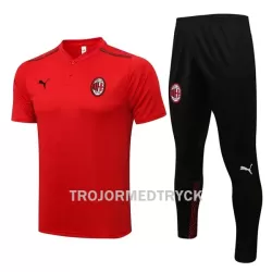 AC Milan Träningspolo 22/23 Röd AC Milan Träningspolo 22/23 Röd