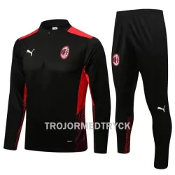 AC Milan Träningsträningsoverall Quarter-Zip 22/23 Svart AC Milan Träningsträningsoverall Quarter-Zip 22/23 Svart