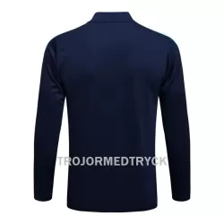 Arsenal Champions League Träningsjacka kostymer 22/23 Blå