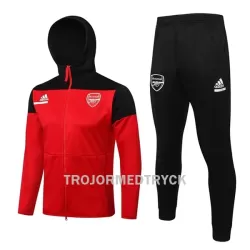 Arsenal Träningsjacka Hoodie-dräkt 22/23 Röd Arsenal Träningsjacka Hoodie-dräkt 22/23 Röd