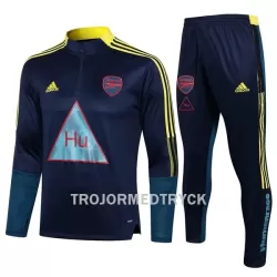 Arsenal Träningsträningsoverall Quarter-Zip Barn 22/23 Blå gul Arsenal Träningsträningsoverall Quarter-Zip Barn 22/23 Blå gul