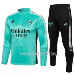 Arsenal Träningsträningsoverall Quarter-Zip Barn 22/23 Grön Arsenal Träningsträningsoverall Quarter-Zip Barn 22/23 Grön