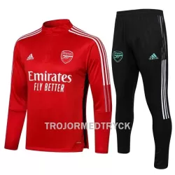 Arsenal Träningsträningsoverall Quarter-Zip Barn 22/23 Röd Arsenal Träningsträningsoverall Quarter-Zip Barn 22/23 Röd