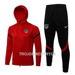Atlético Madrid Träningsjacka Hoodie-dräkt 22/23 Röd Atlético Madrid Träningsjacka Hoodie-dräkt 22/23 Röd