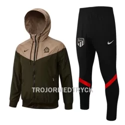 Atlético Madrid Träningsjacka Windrunner Suit 22/23 Grön Atlético Madrid Träningsjacka Windrunner Suit 22/23 Grön