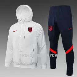 Atlético Madrid Träningsjacka Windrunner Suit 22/23 Vit Atlético Madrid Träningsjacka Windrunner Suit 22/23 Vit
