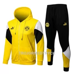 BVB Borussia Dortmund Träningsjacka Hoodie-dräkt 22/23 Gul BVB Borussia Dortmund Träningsjacka Hoodie-dräkt 22/23 Gul