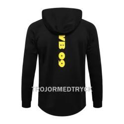 BVB Borussia Dortmund Träningsjacka Hoodie-dräkt 22/23 Svart