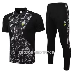 BVB Borussia Dortmund Träningspolo 22/23 Svart BVB Borussia Dortmund Träningspolo 22/23 Svart