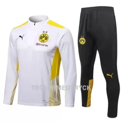 BVB Borussia Dortmund Träningsträningsoverall Quarter-Zip 22/23 Vit BVB Borussia Dortmund Träningsträningsoverall Quarter-Zip 22/23 Vit