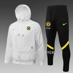 Chelsea Träningsjacka Windrunner Suit 22/23 Vit Chelsea Träningsjacka Windrunner Suit 22/23 Vit