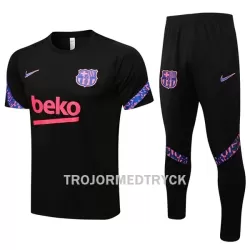 FC Barcelona Suits Tränings tröjor 22/23 Svart FC Barcelona Suits Tränings tröjor 22/23 Svart