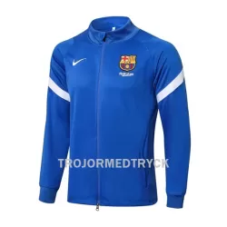 FC Barcelona Träningsjacka kostymer 22/23 Blå vit