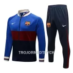 FC Barcelona Träningsjacka kostymer 22/23 Vit