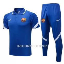 FC Barcelona Träningspolo 22/23 Blå FC Barcelona Träningspolo 22/23 Blå
