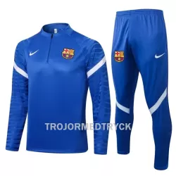 FC Barcelona Träningsträningsoverall Quarter-Zip 22/23 Blå vit FC Barcelona Träningsträningsoverall Quarter-Zip 22/23 Blå vit