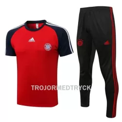 FC Bayern München Suits Tränings tröjor 22/23 Röd blå FC Bayern München Suits Tränings tröjor 22/23 Röd blå