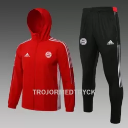 FC Bayern München Träningsjacka Windrunner Suit 22/23 Röd FC Bayern München Träningsjacka Windrunner Suit 22/23 Röd