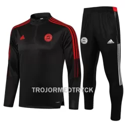 FC Bayern München Träningsträningsoverall Quarter-Zip Barn 22/23 Mörkgrå FC Bayern München Träningsträningsoverall Quarter-Zip Barn 22/23 Mörkgrå