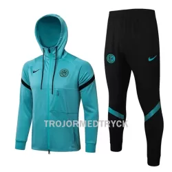 Inter Milan Träningsjacka Hoodie-dräkt 22/23 Ljusblå Inter Milan Träningsjacka Hoodie-dräkt 22/23 Ljusblå