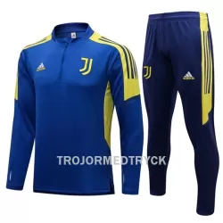 Juventus Träningsträningsoverall Quarter-Zip 22/23 Blå gul Juventus Träningsträningsoverall Quarter-Zip 22/23 Blå gul
