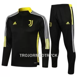 Juventus Träningsträningsoverall Quarter-Zip Barn 22/23 Svart Juventus Träningsträningsoverall Quarter-Zip Barn 22/23 Svart