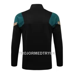 Liverpool Träningsjacka kostymer 22/23 Svart grön