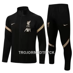 Liverpool Träningsjacka kostymer Barn 22/23 Svart Liverpool Träningsjacka kostymer Barn 22/23 Svart