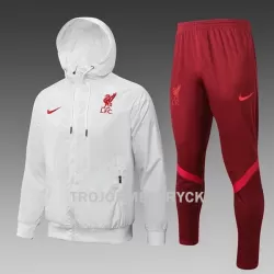 Liverpool Träningsjacka Windrunner Suit 22/23 Vit Liverpool Träningsjacka Windrunner Suit 22/23 Vit