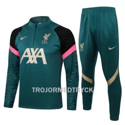 Liverpool Träningsträningsoverall Quarter-Zip Barn 22/23 Grön Liverpool Träningsträningsoverall Quarter-Zip Barn 22/23 Grön