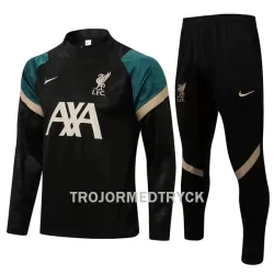 Liverpool Träningsträningsoverall Quarter-Zip Barn 22/23 Svart Liverpool Träningsträningsoverall Quarter-Zip Barn 22/23 Svart