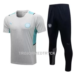 Manchester City Suits Tränings tröjor 22/23 Ljusgrå Manchester City Suits Tränings tröjor 22/23 Ljusgrå