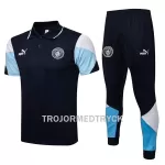 Manchester City Träningspolo 22/23 Blå