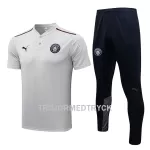 Manchester City Träningspolo 22/23 Ljusgrå