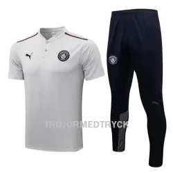Manchester City Träningspolo 22/23 Ljusgrå Manchester City Träningspolo 22/23 Ljusgrå
