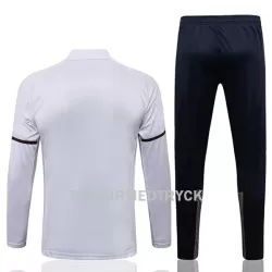 Manchester City Träningsträningsoverall Quarter-Zip 22/23 Vit