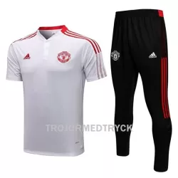 Manchester United Träningspolo 22/23 Vit Manchester United Träningspolo 22/23 Vit