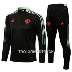 Manchester United Träningsträningsoverall Quarter-Zip Barn 22/23 Svart Manchester United Träningsträningsoverall Quarter-Zip Barn 22/23 Svart