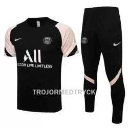 Paris Saint-Germain Suits Tränings tröjor 22/23 Svart rosa Paris Saint-Germain Suits Tränings tröjor 22/23 Svart rosa
