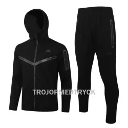 Paris Saint-Germain Träningsjacka Hoodie-dräkt 22/23 Svart Paris Saint-Germain Träningsjacka Hoodie-dräkt 22/23 Svart