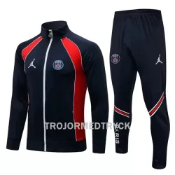 Paris Saint-Germain Träningsjacka kostymer 22/23 Blå vit Paris Saint-Germain Träningsjacka kostymer 22/23 Blå vit