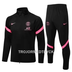Paris Saint-Germain Träningsjacka kostymer Barn 22/23 Svart rosa Paris Saint-Germain Träningsjacka kostymer Barn 22/23 Svart rosa
