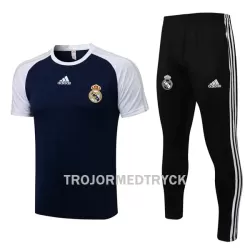Real Madrid Suits Tränings tröjor 22/23 Blå vit Real Madrid Suits Tränings tröjor 22/23 Blå vit
