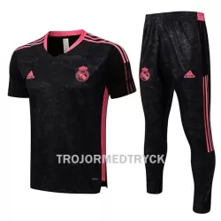 Real Madrid Suits Tränings tröjor 22/23 Svart Real Madrid Suits Tränings tröjor 22/23 Svart