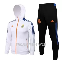 Real Madrid Träningsjacka Hoodie-dräkt 22/23 Vit Real Madrid Träningsjacka Hoodie-dräkt 22/23 Vit