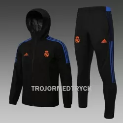 Real Madrid Träningsjacka Windrunner Suit 22/23 Svart Real Madrid Träningsjacka Windrunner Suit 22/23 Svart