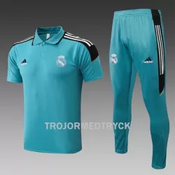 Real Madrid Träningspolo 22/23 Blå Real Madrid Träningspolo 22/23 Blå