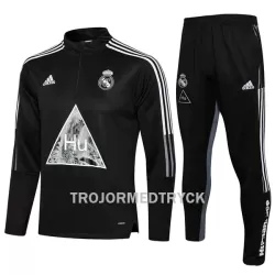Real Madrid Träningsträningsoverall Quarter-Zip Barn 22/23 Svart Real Madrid Träningsträningsoverall Quarter-Zip Barn 22/23 Svart