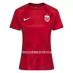 Norge Fotbollströja Dam Hemma 22/23 Norge Fotbollströja Dam Hemma 22/23